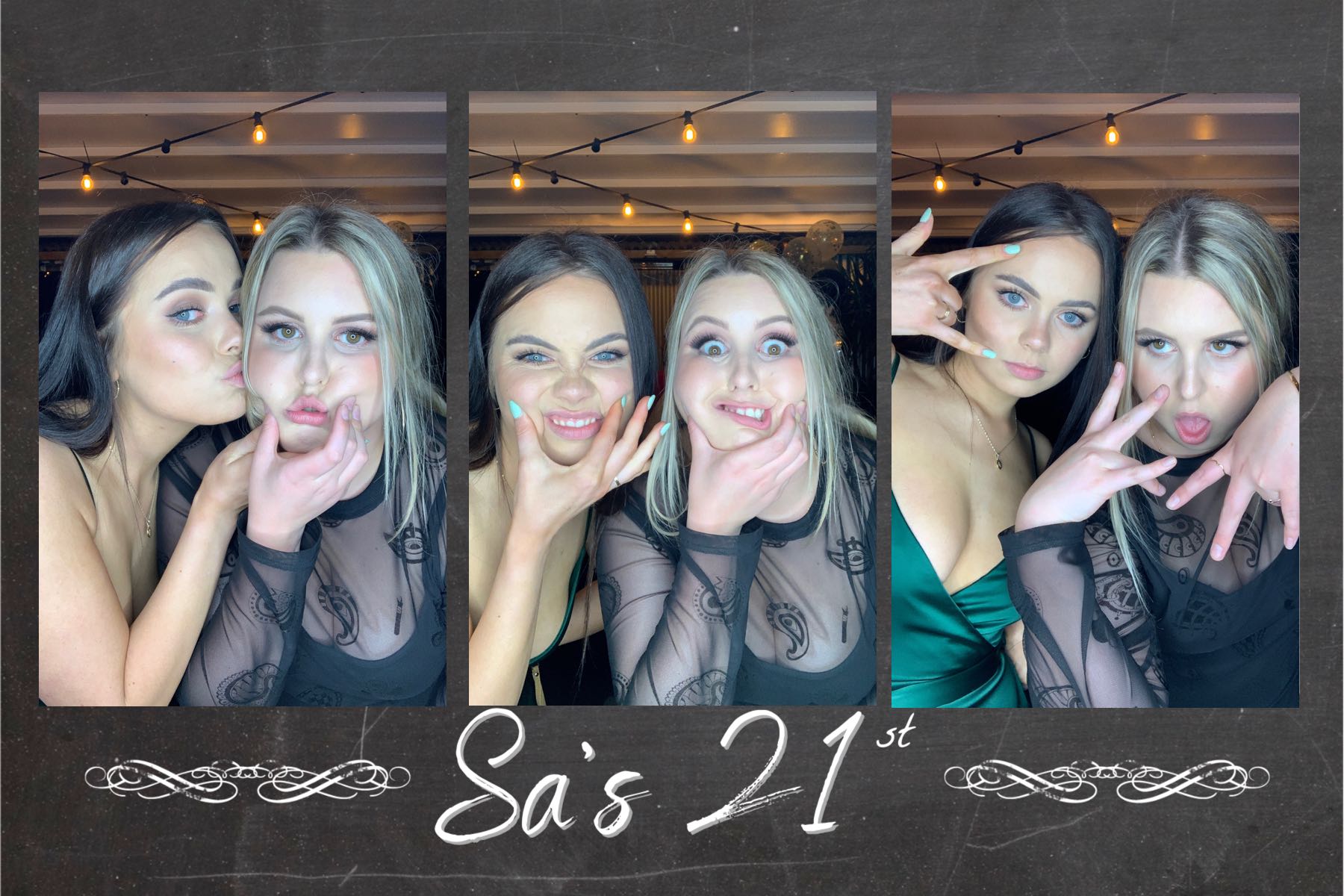 Sa's 21st | View more photos from the event at gallery.photobooth.co.nz/u/SelfieCentral/Sas-21st